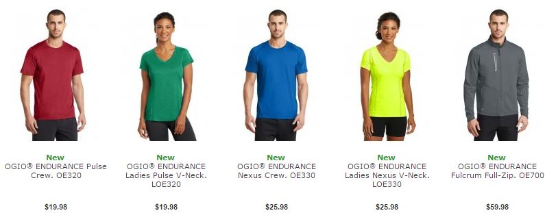 Ogio Custom Running Shirts Branded Reno