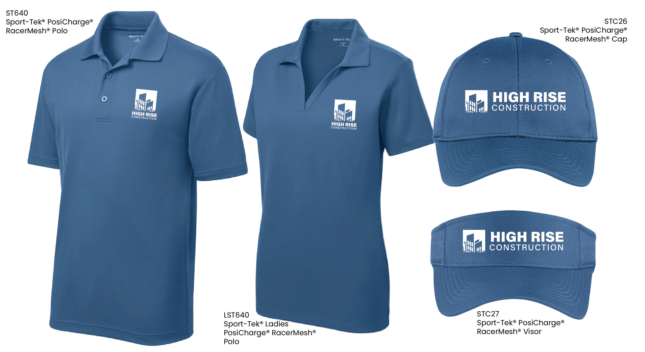 Sport Tek Performance Shirt Printing for Ladies, Men and Youth