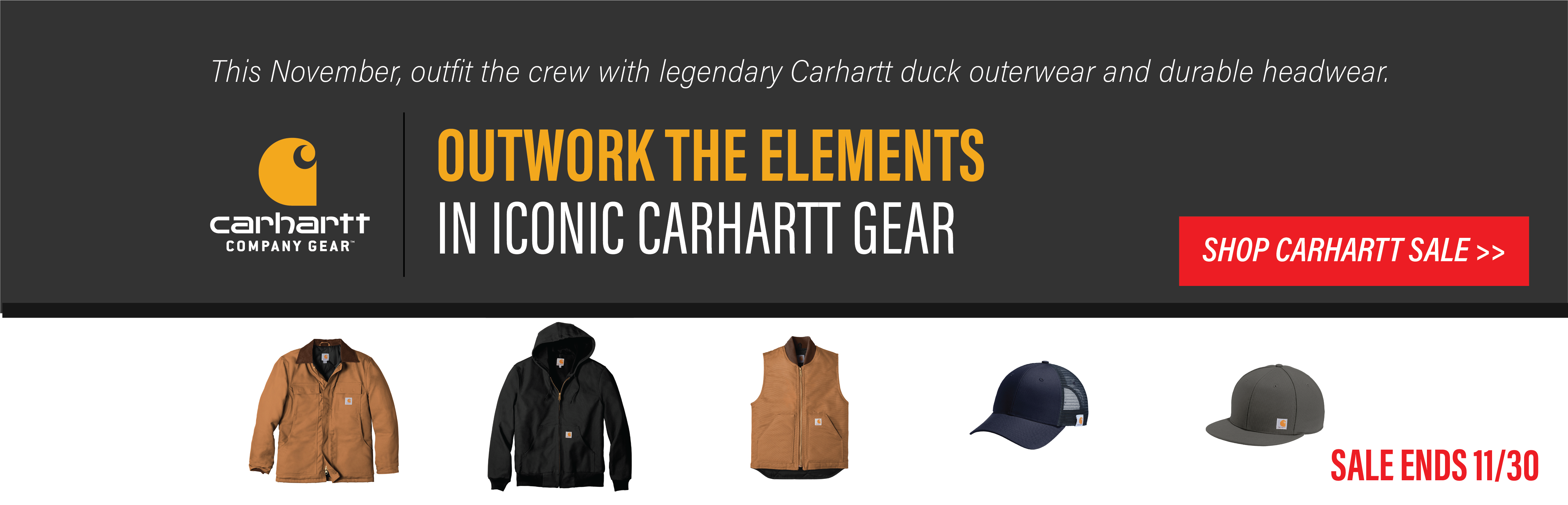 Carhartt Sale at Branded Custom Embroidery