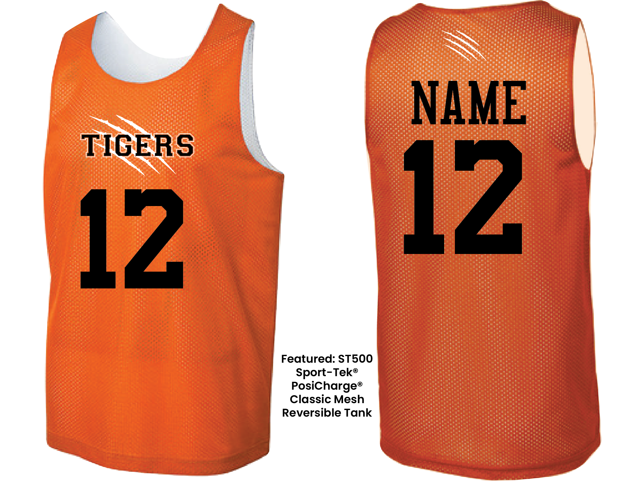Branded has custom basketball jerseys